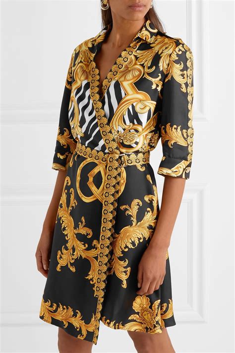 versace monaco logo dress|Versace jeans dresses.